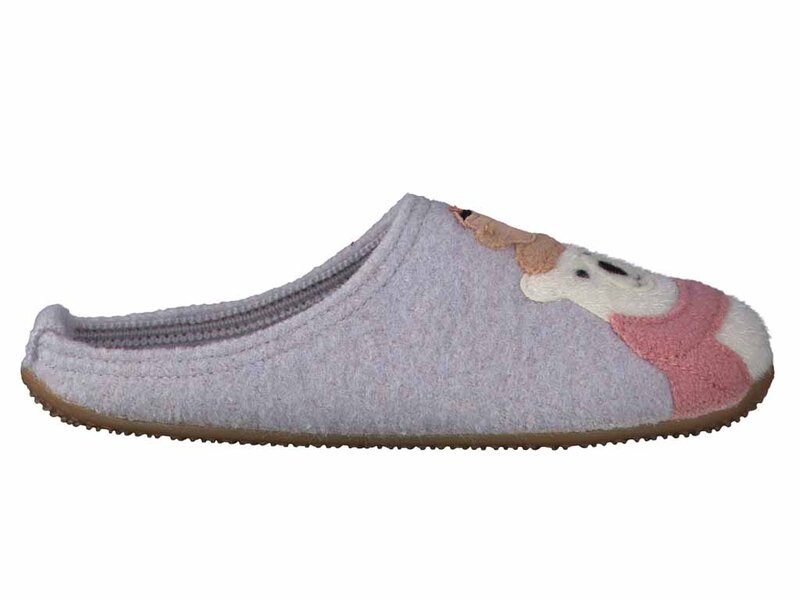 Living Kitzbühel Pantoffels Grijs