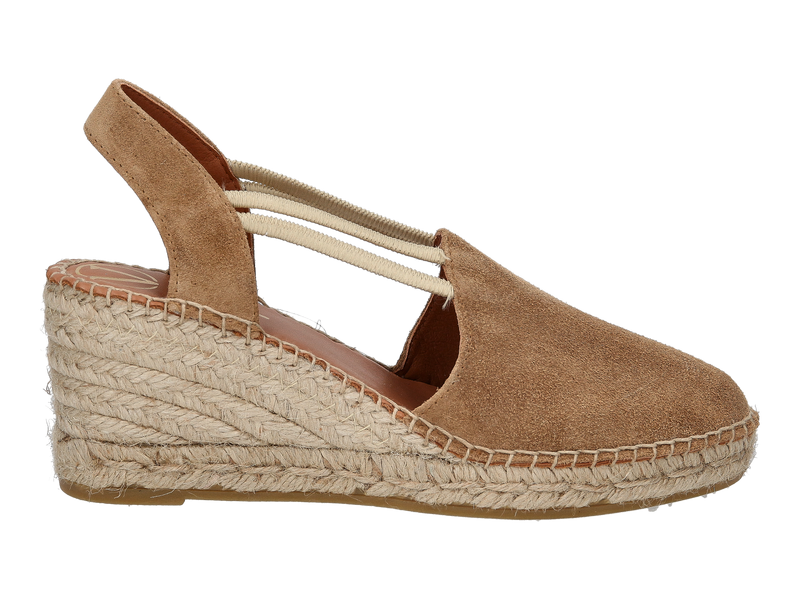 Viguera Espadrilles Cognac