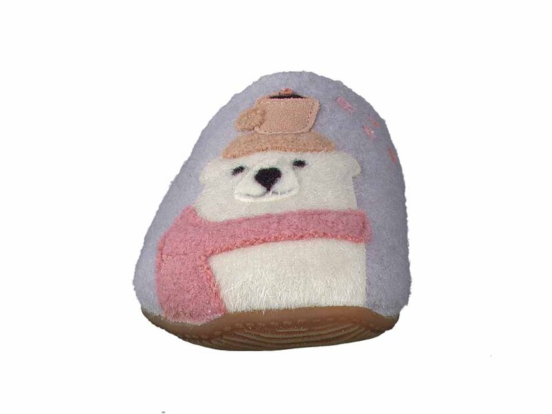 Living Kitzbühel Pantoufles Gris