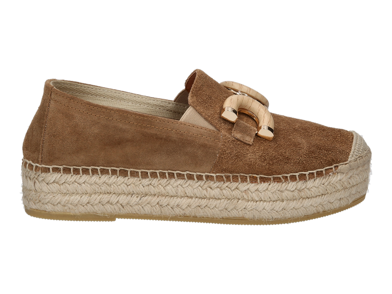 Viguera Espadrilles Cognac
