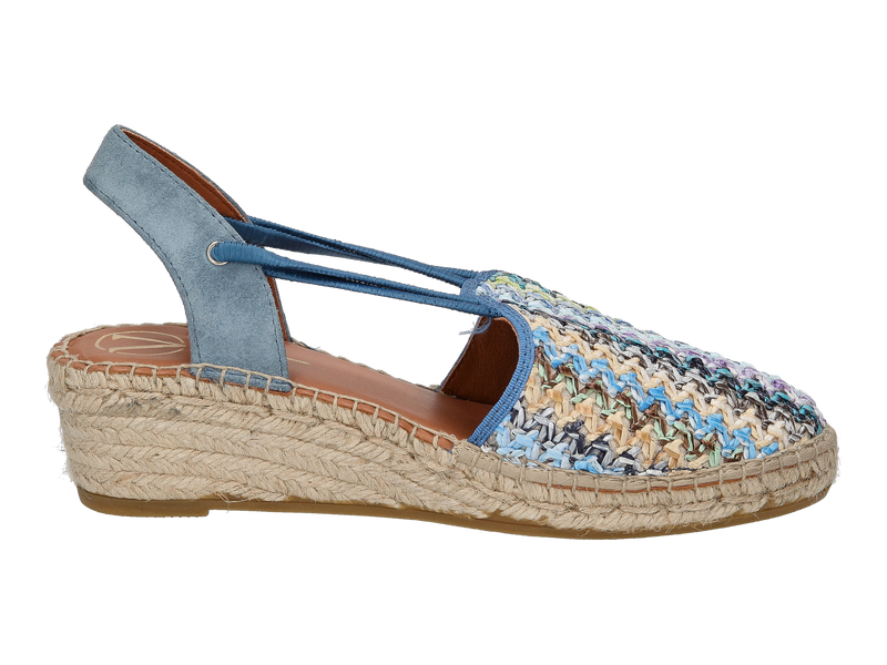 Viguera Espadrilles Bleu
