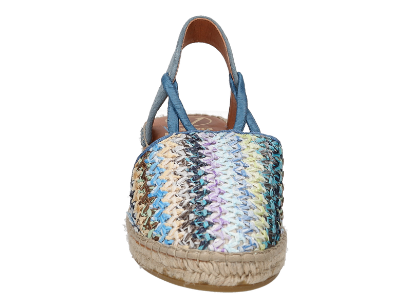Viguera Espadrilles Bleu