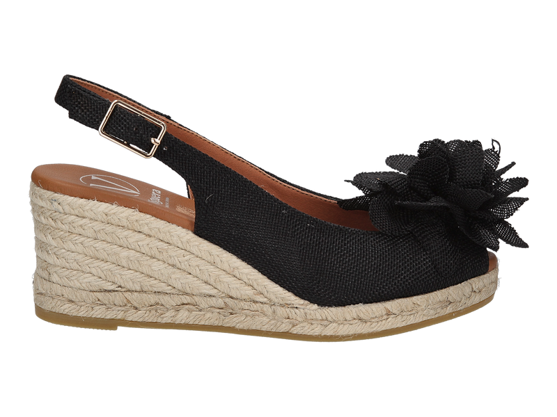 Viguera Espadrilles Noir