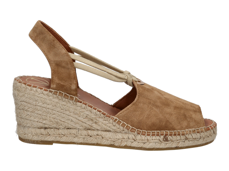 Viguera Espadrilles Cognac