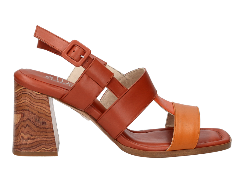 Eliza Di Venezia Sandalen Cognac