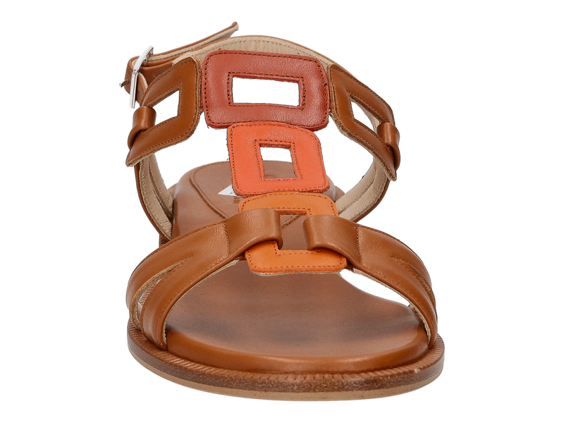 Eliza Di Venezia Sandalen Cognac