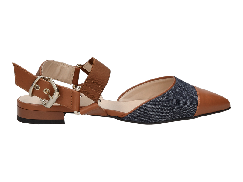 Nero Giardini Slings Cognac