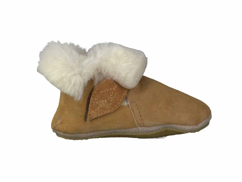 Naturino Pantoffels Cognac