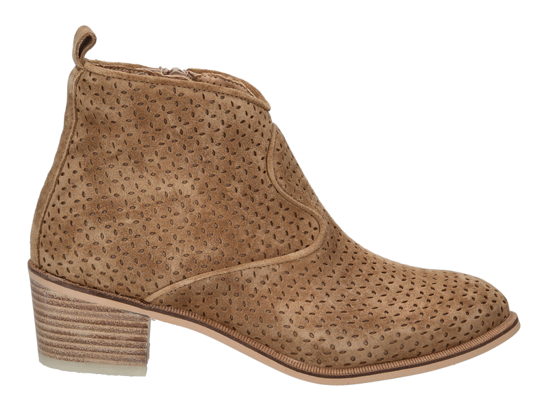 Voir le produit 'Alpe Botte à Talon Cognac' (en anglais) Alpe Botte à Talon Cognac