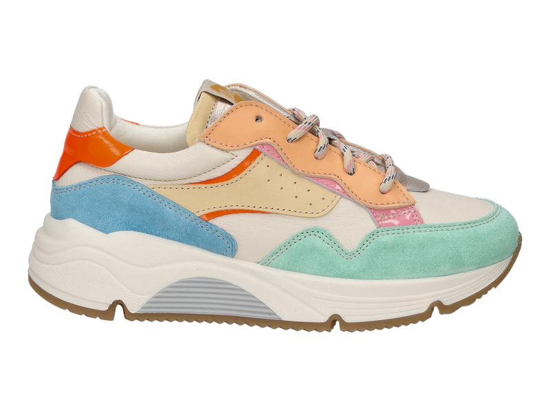 Ocra Sneakers Oranje