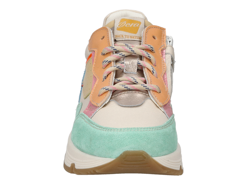 Ocra Sneakers Oranje