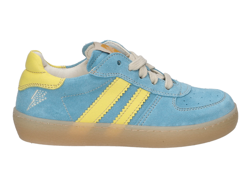 Ocra Sneakers Blauw