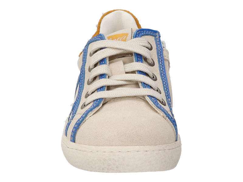 Ocra Sneakers Blauw