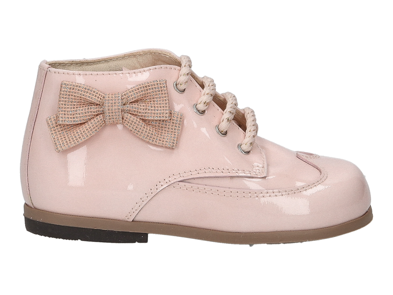Beberlis Chaussures à Lacets Rose