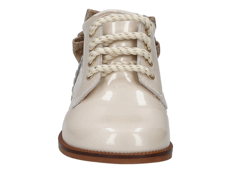 Beberlis Veterschoenen Off White