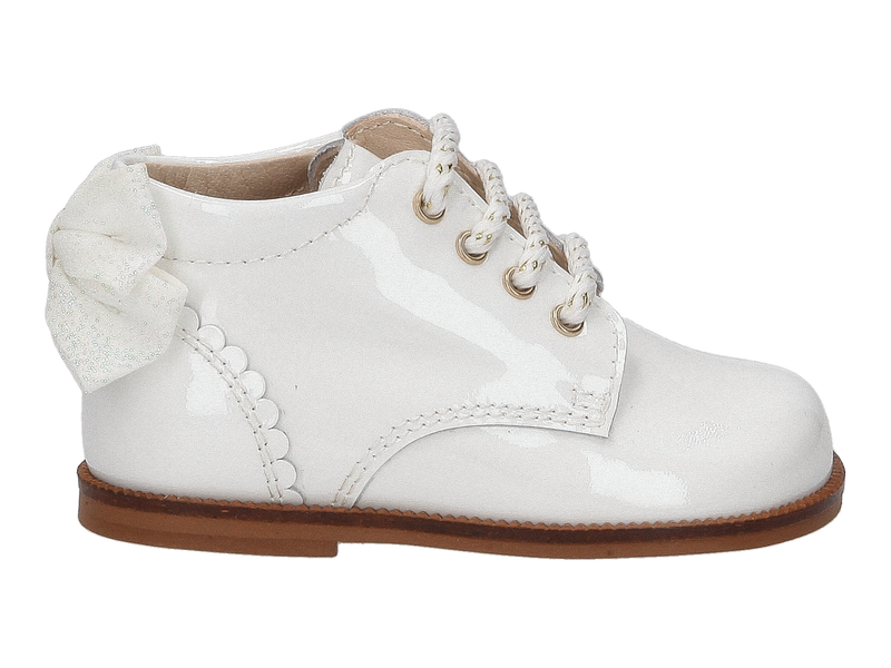 Beberlis Chaussures à Lacets Blanc
