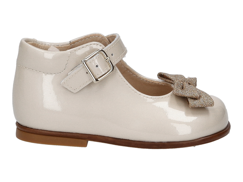 Beberlis Ballerinas Off White
