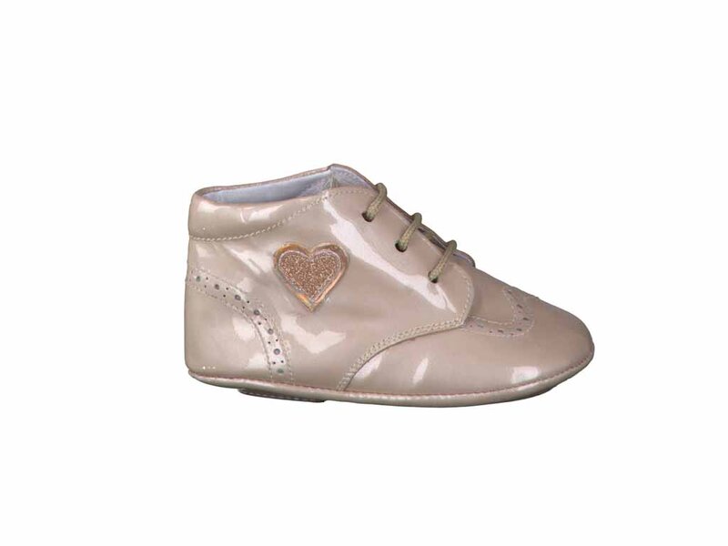 Beberlis Veterschoenen Roze