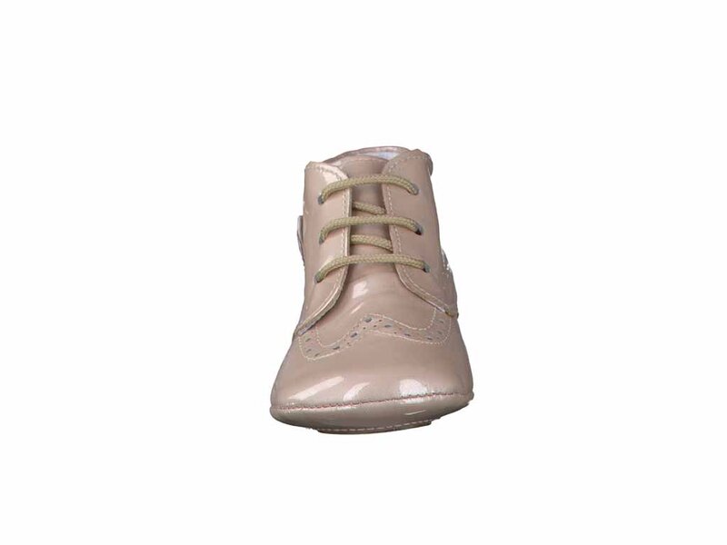 Beberlis Veterschoenen Roze