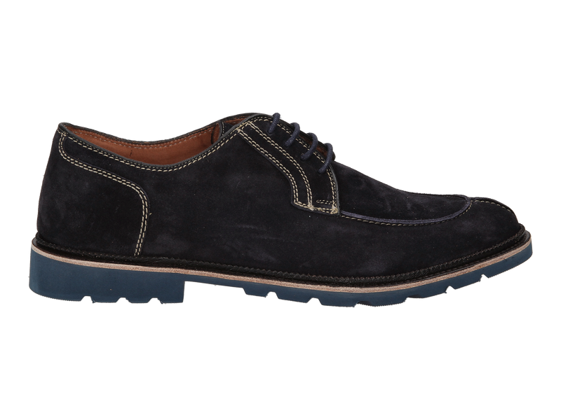 Ambiorix Chaussures à Lacets Bleu