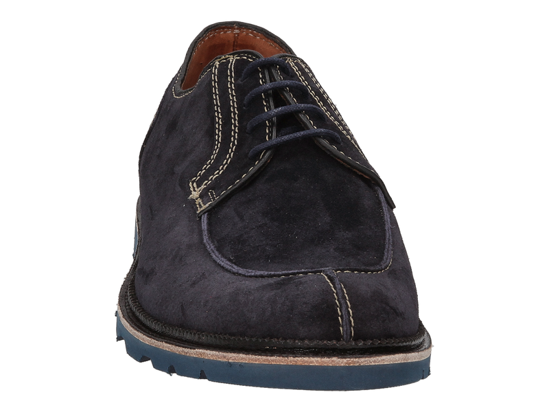 Ambiorix Chaussures à Lacets Bleu