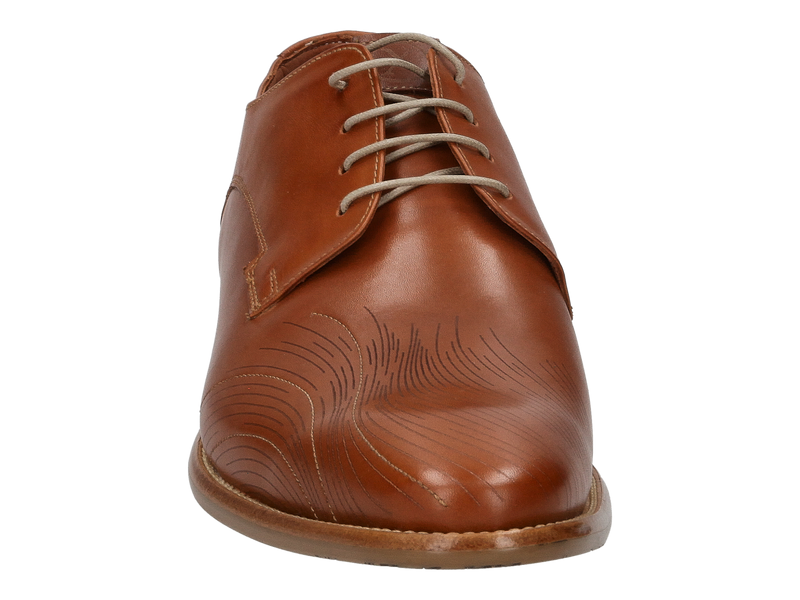Ambiorix Chaussures à Lacets Cognac