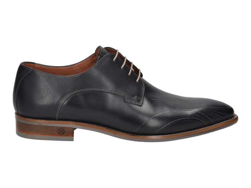 Ambiorix Chaussures à Lacets Bleu