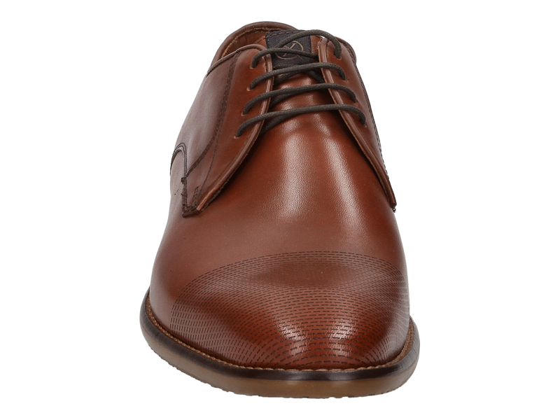 Ambiorix Chaussures à Lacets Cognac