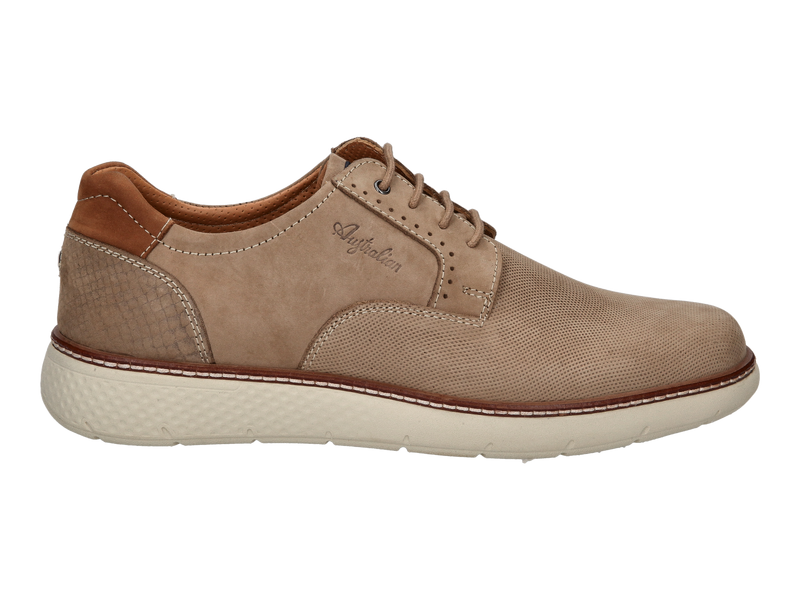 Australian Chaussures à Lacets Beige