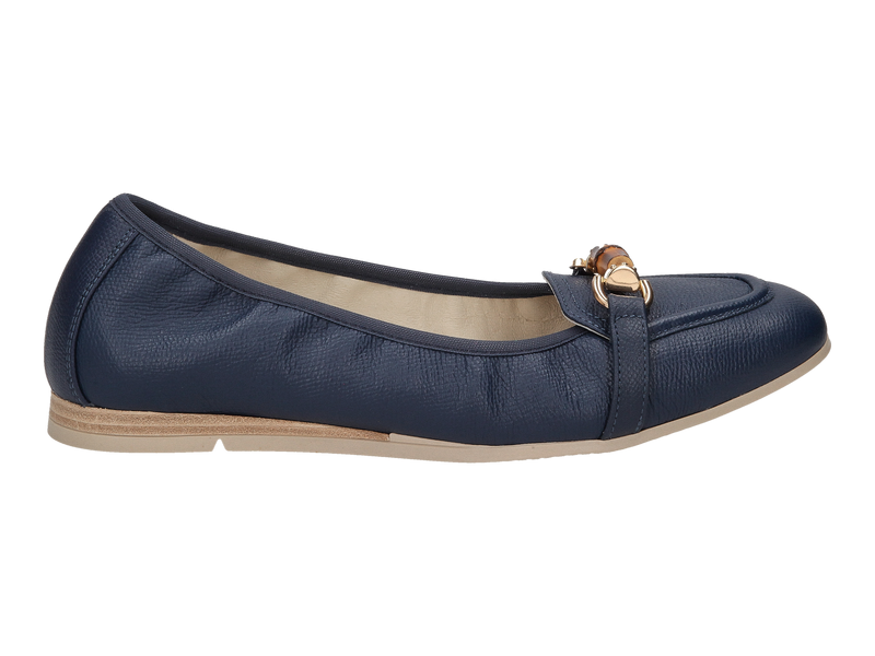 Dlsport Mocassins Blauw