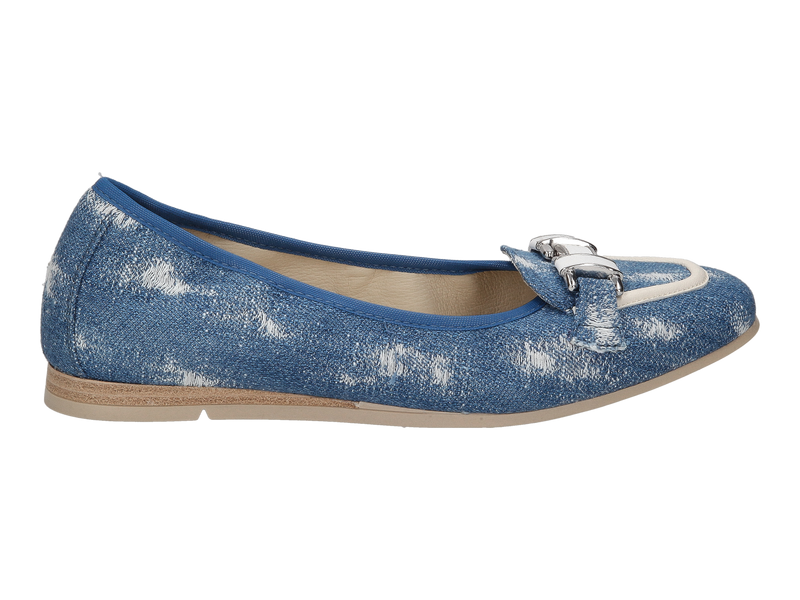 Dlsport Mocassins Blauw