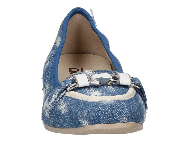Dlsport Mocassins Blauw