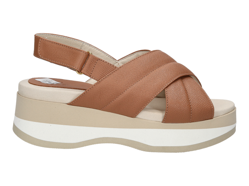 Dlsport Sandalen Cognac
