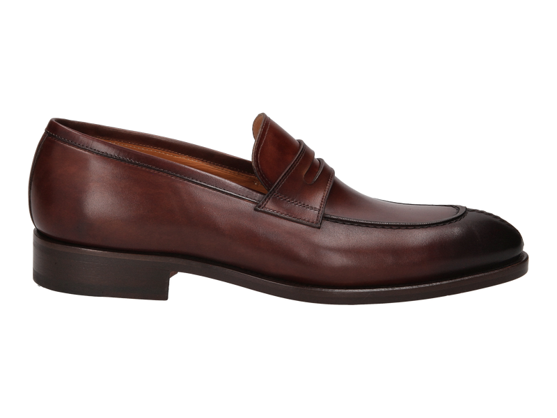 Magnanni Mocassins Cognac