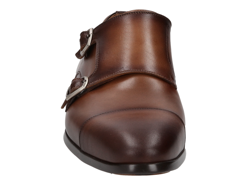 Magnanni Chaussures à Boucles Brun