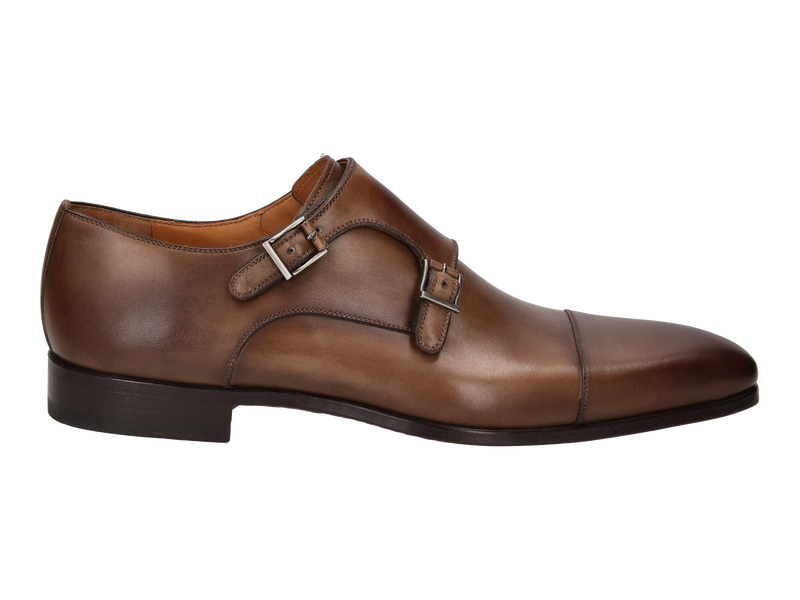 Magnanni Chaussures à Boucles Kaki