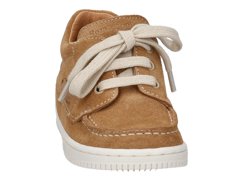 Romagnoli Chaussures Bateau Beige