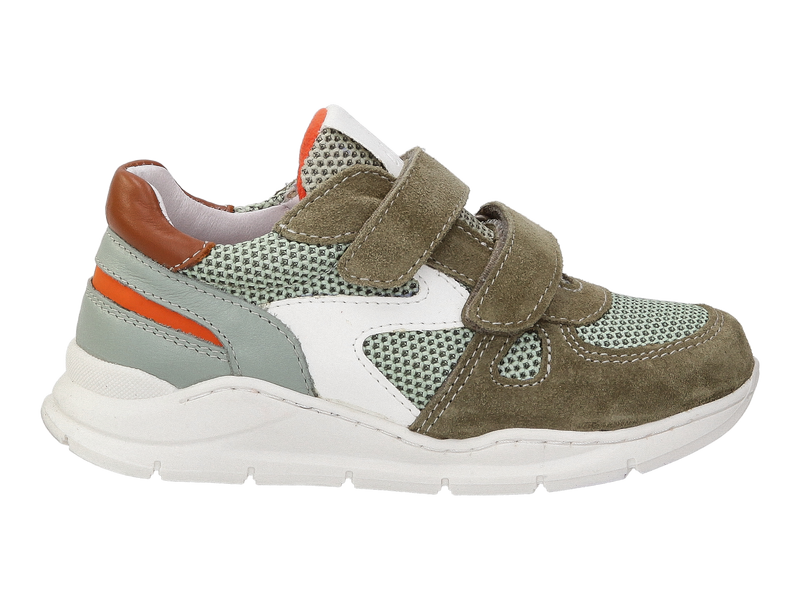 Clic Chaussures à Velcro Vert