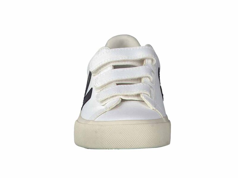 Veja Velcro Shoes White