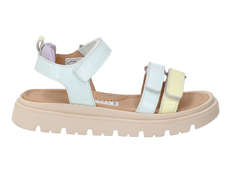 Poldino Sandales Bleu