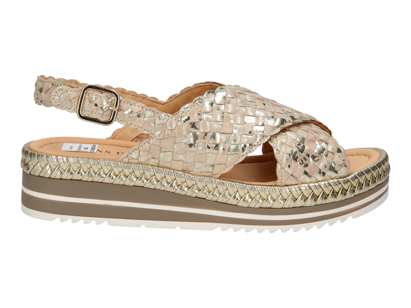 Pons Quintana Sandalen Goud