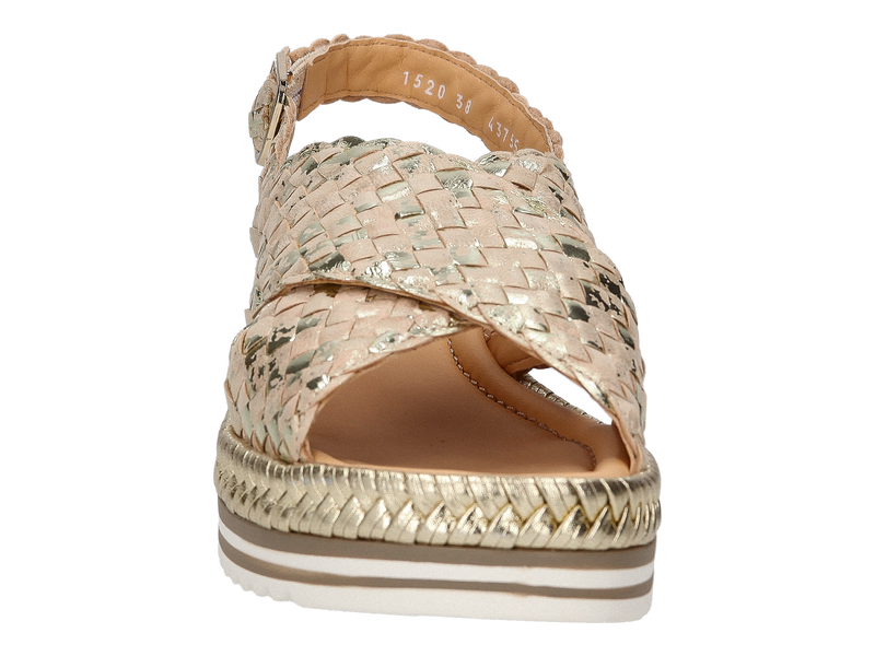 Pons Quintana Sandalen Goud