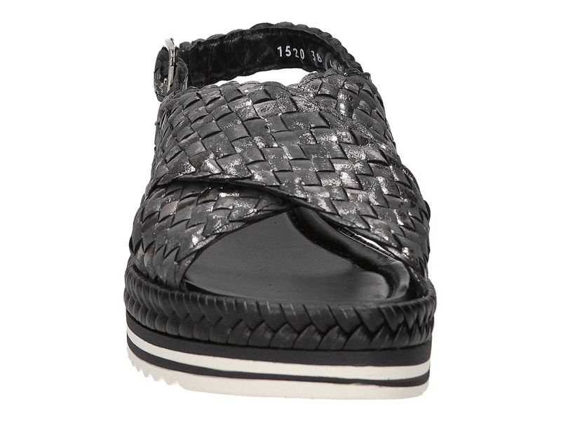 Pons Quintana Sandalen Zwart