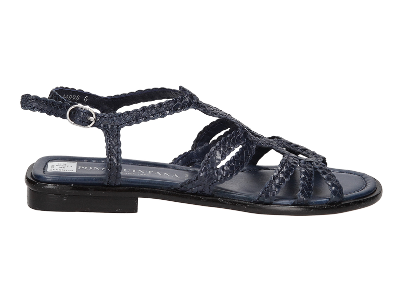 Pons Quintana Sandalen Blauw