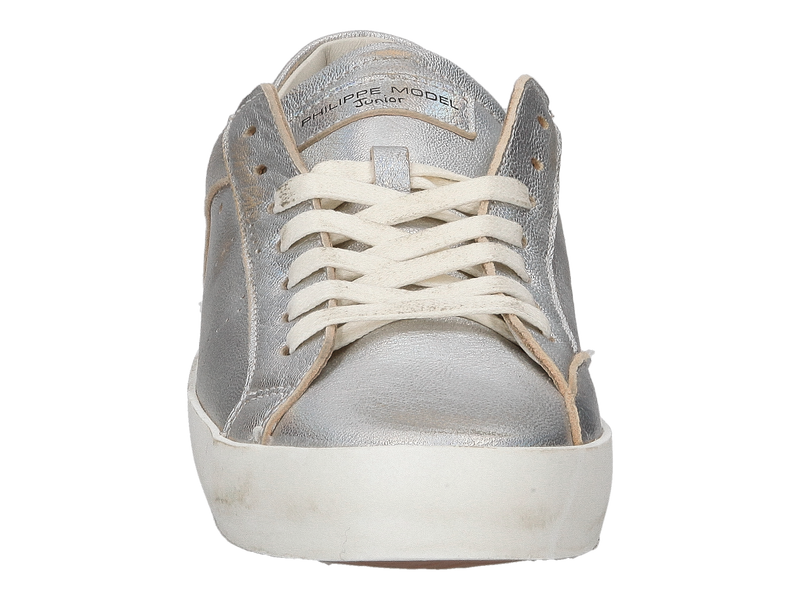 Philippe Model Sneakers Zilver