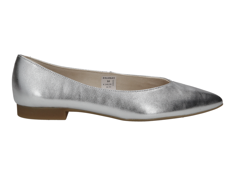 Paul Green Ballerinas Zilver