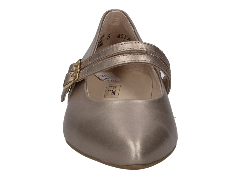 Paul Green Ballerinas Goud