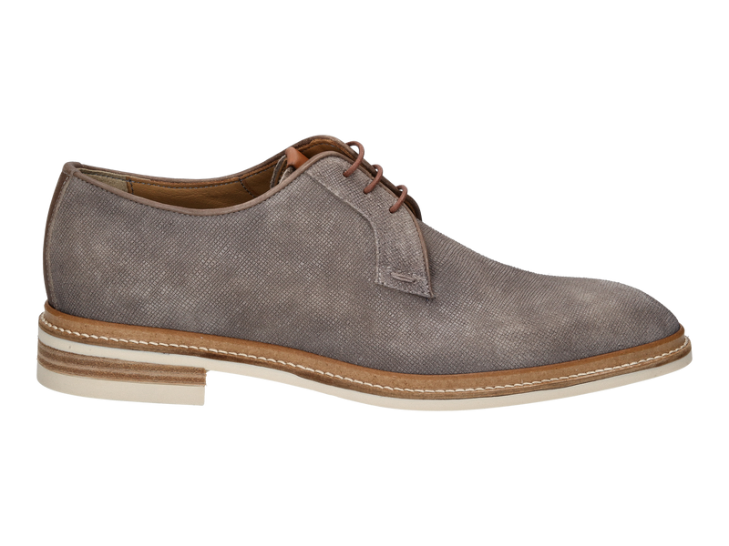 Giorgio Chaussures à Lacets Gris