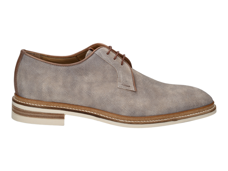 Giorgio Chaussures à Lacets Gris