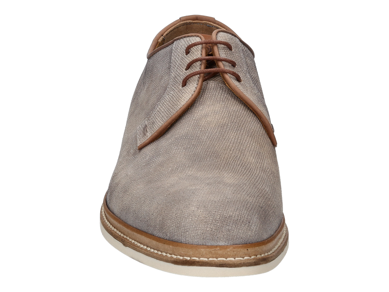 Giorgio Chaussures à Lacets Gris